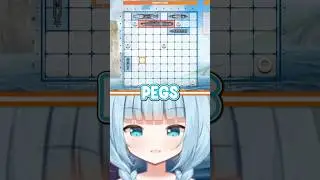 Джелли не любит случайные колышки #vtuber