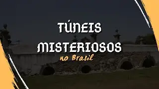 T&Uacute;NEIS SECRETOS PODEM SER ANTERIORES AO PER&Iacute;ODO COLONIAL