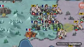 European war 4 Napoleon #7 | Imperial Eagle #7 Battle of Three Emperors/Битва трьох Імперій