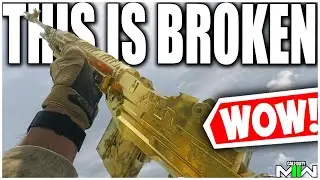 THIS IS SO BROKEN IN MODERN WARFARE 2! BEST CLASS SETUP FOR EBR-14! (BEST 3RD PERSON MODE SETUPS)