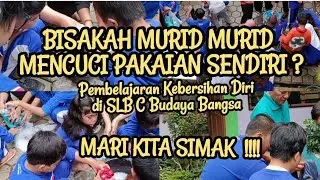 Mencuci Pakaian Sendiri bagi ABK perlukah ?