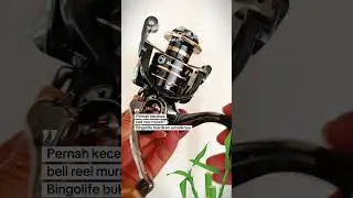 reel pancing spinning kuat murah