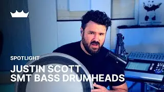 SMT Bass Drumheads Review with Justin Scott