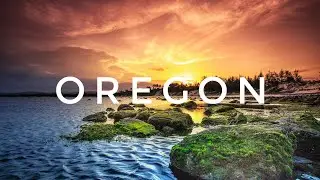 The Oregon Coast - 4K Scenic Relaxation Film with Calming Music