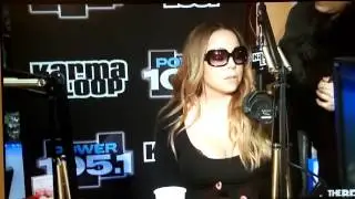 Mariah Carey Throws Shade @ Ariana G & Nicki Minaj