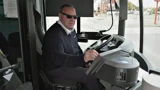 Moderne Technik bei den Neubrandenburger Verkehrsbetrieben