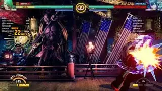 FATAL FURY: City of the Wolves KAIN Combo