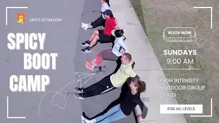 🔥 Spicy Boot Camp &ndash; Power. Endurance. Outdoors.