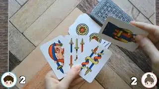 TRENTUNO con le carte ROMAGNOLE
