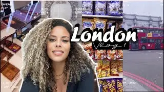 LONDON VLOG! bijna ons vliegtuig gemist! en shoppen uit eten en meer!