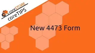 coreSTORE   New 4473 Form