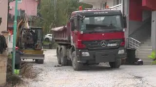 U Sniježnici počela sanacija i asfaltiranje lokalnih puteva oštećenih u poplavama