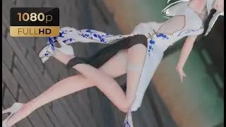 【MMD】Yowane Haku 弱音ハク『 寄明月 』
