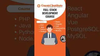 Full Stack Development Course #digitalindia #students #noida #delhi #appdevelopment #ai #courses #ui