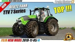 FS19 | New Mods (2019-11-05/4) - review