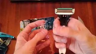 3 станка для бритья Dorco Pace 6   (с али)