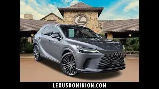 2023 Lexus RX  Dominion, San Antonio, Boerne, Balcones Heights, Cross Mountain TX