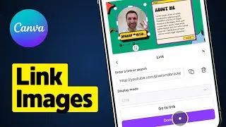 How to Add Hyperlink to Image on Canva