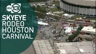 Carnival takes shape ahead of RodeoHouston 2020