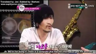 [Eng Sub] 110818 Mn3t B3atI3s C0d3 Super Junior