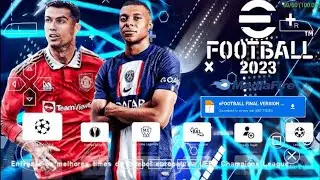 eFootball PES 2023 PPSSPP World Cup Qatar Version Full New Update Transfer & Graphics HD OFFLINE !!