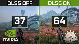 Edge of Eternity | 4K DLSS Comparison