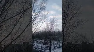 12.02.26. Вижу над Петербургом необычное явление             ,, Волнистые облака 