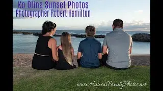Ko Olina Sunset Family Photos