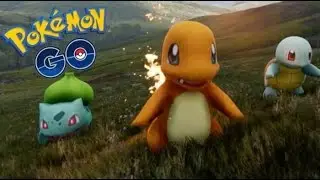 POKEMON GO INTRO. PART 1. CATCHING CHARMANDER!!