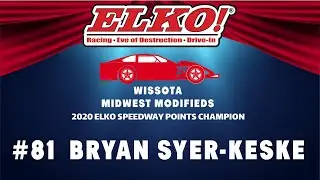 ELKO! 2020 Midwest Modified Champion