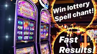 Win The Lottery Spell Chant! For instant Manifestations!