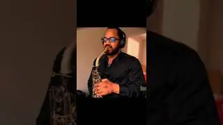 Celebrated 10 years! #eshortsax #saxcover #saxophone #rnb
