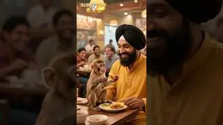 Heart touching video of monkey #monkey #monkeyvideo #monkeycartoon #hearttouching #anayawalacartoon
