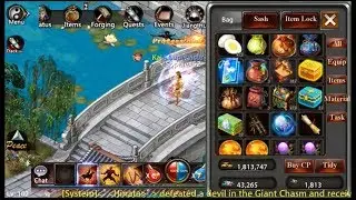 Conquer Online - Gastando 43mil cps