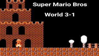 Super Mario Bros NES - World 3-1 Gameplay | Retro Gaming Fun