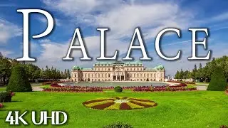 Palace (4K UHD). Beautiful palaces in the world with relaxing music. castle. #Palace