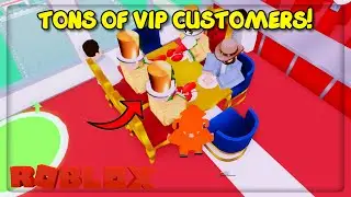 HOW TO GET A TON OF *VIP* CUSTOMERS IN MY RESTAURANT!