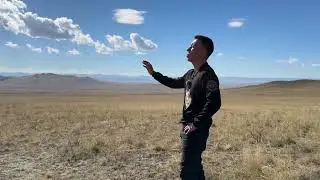 Throat singing into the wild