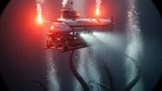 Exploração Interrompida Após Algo Ser Detectado no Abismo