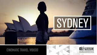 Sydney | Cinematic travel video | G7 + Zhiyun Crane