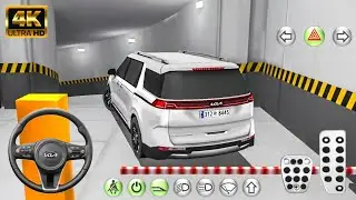 New MPV Car KIA Carnival 2024 In Parking Building - 3D Driving Class Simulation - Android Gameplay