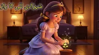👑 شہزادی للی کا راز | Urdu Moral Story for Kids | Bedtime Fairy Tale in Urdu