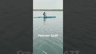 #balance is required to go faster! #paddling #fitness #canoes #c1