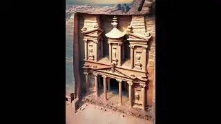 Uncovering Petra Exploring the Ancient City Carved in Rock #shorts