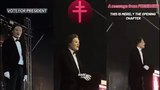 PRESIDENT introduction, interlude, & message at the Download Festival 2025 inaugural rally ☨