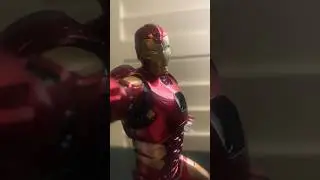 Iron Man Statue Showcase