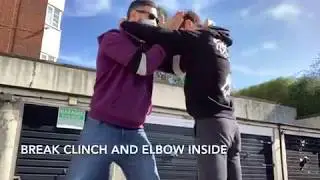 Muay Thai Clinch Basics