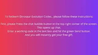 Roblox Dinosaur Evolution Codes March 2025