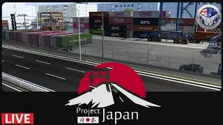 Japan Trucking Simulator - Episode 1 (again) - Project Japan mod - Euro Truck Simulator 2