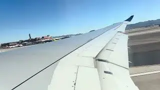 Delta Air Lines Airbus A330-900neo Takeoff from Las Vegas